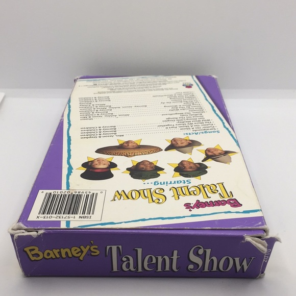 Barney’s Talent Show Children’s VHS Video 1996 - Picture 5 of 12